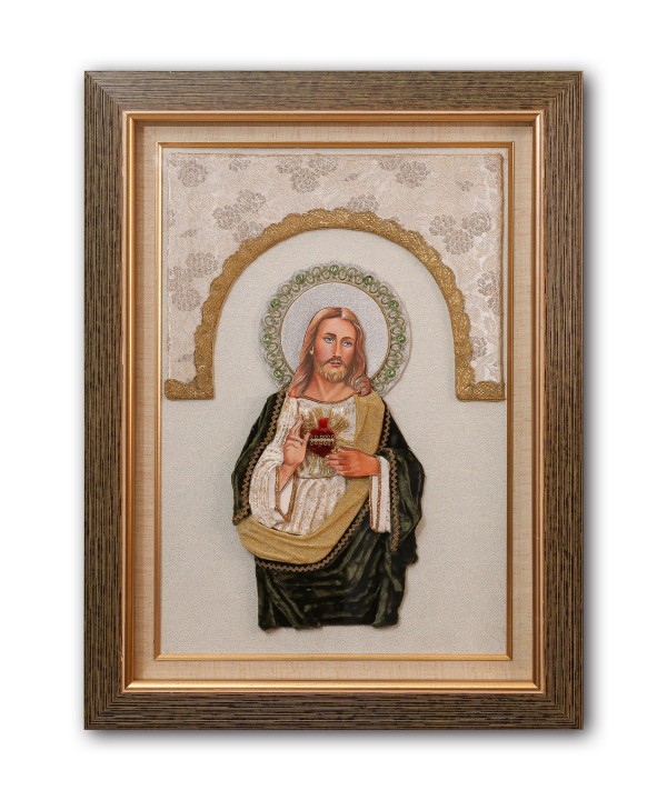 The Christ Sacred Heart In 3D