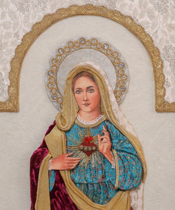 Immaculate Heart Of Mary 3D
