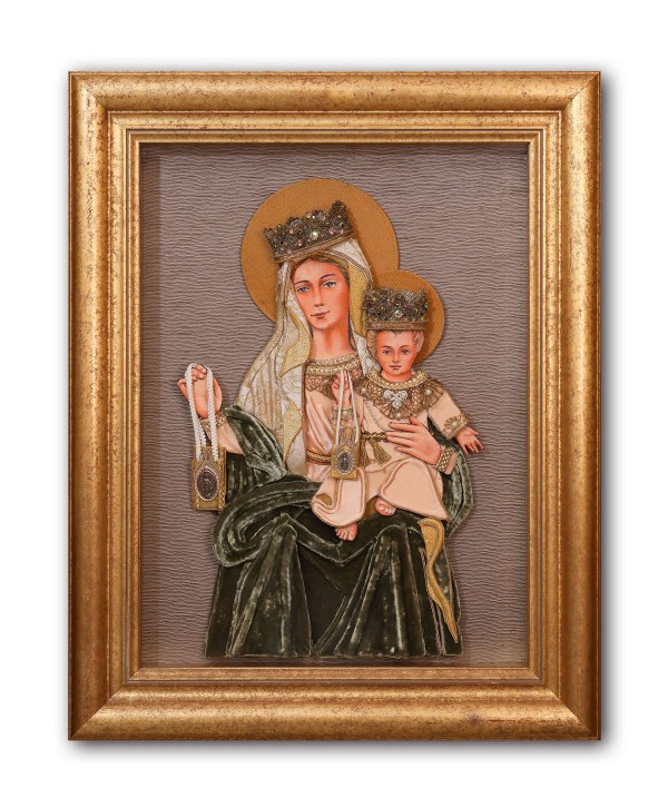 The Virgin Mary Our Lady of Mount Carmel