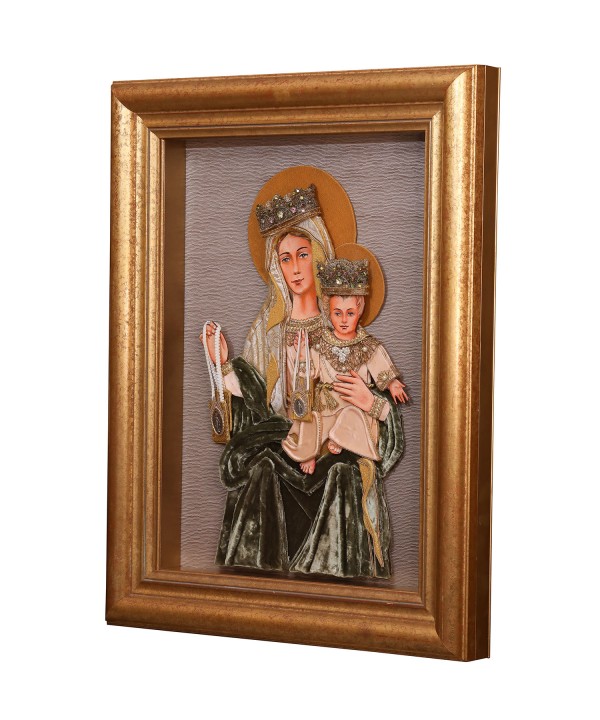 The Virgin Mary Our Lady of Mount Carmel