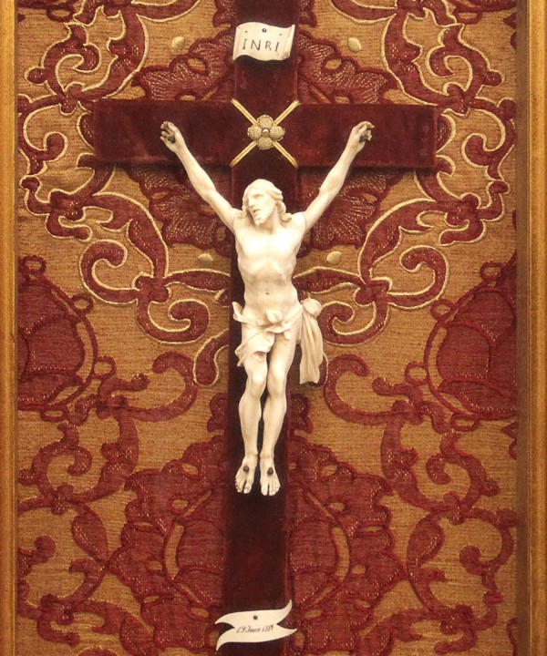 The Christ In Velvet