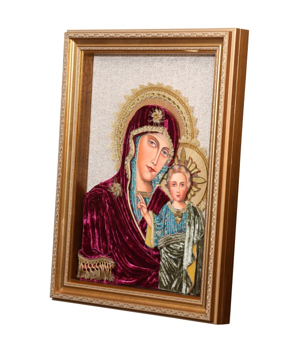 The Virgin Mary And Child Oil Painting