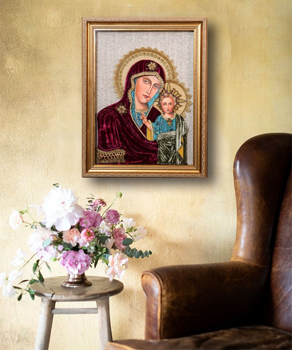 The Virgin Mary And Child Oil Painting
