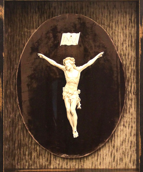 The Christ In Ivory