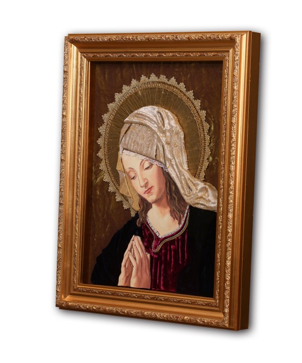 The Virgin Mary In 3D
