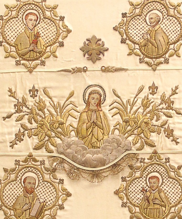 The Virgin Mary And The Four Saints