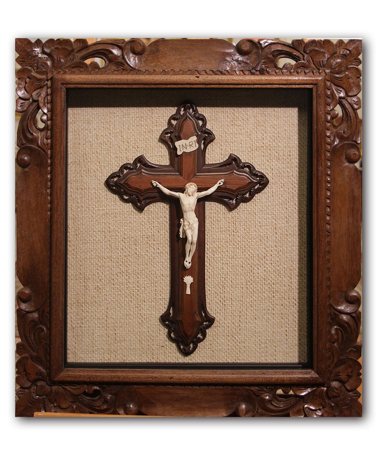The Cross And The Crucifix Ivory
