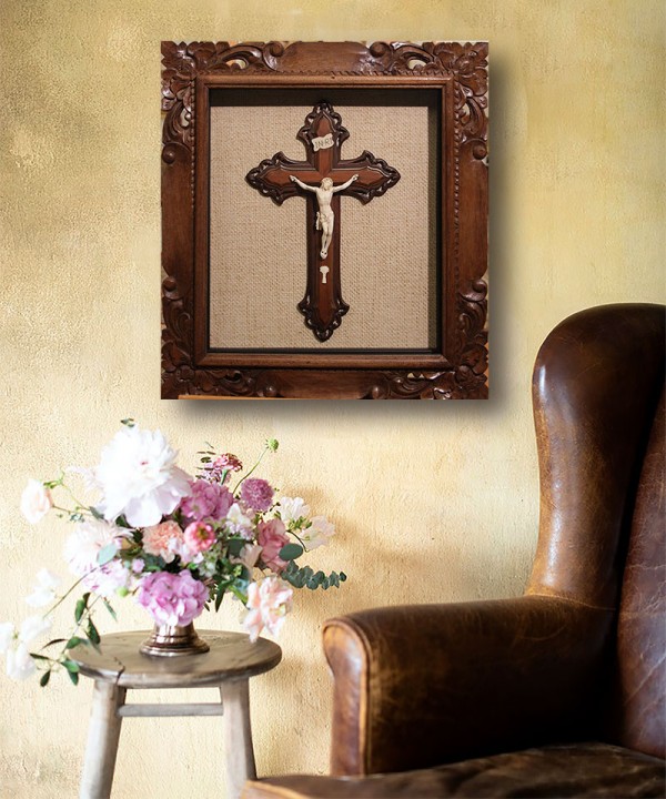 The Cross And The Crucifix Ivory