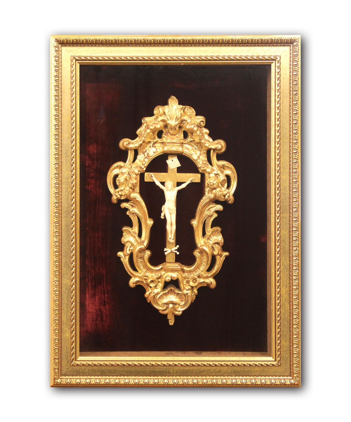 The Cross And The Crucifix In Ivory