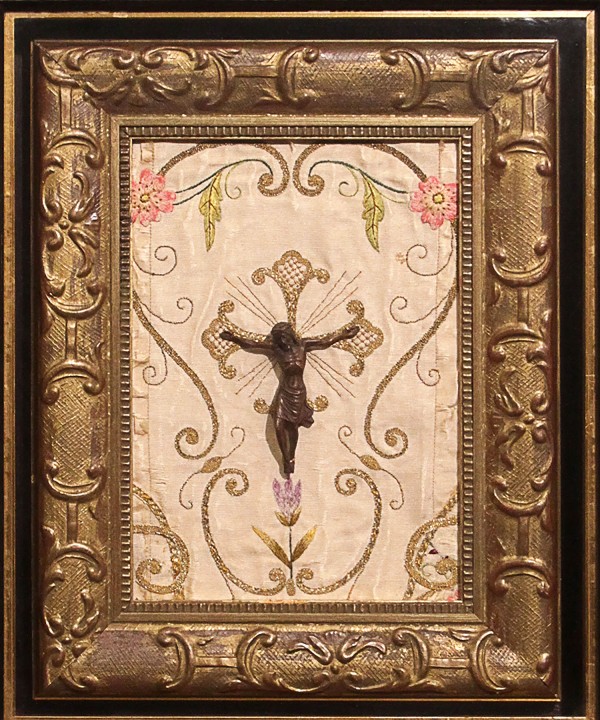 The Cross And Christ In Miniature