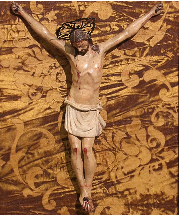 The Wooden Christ