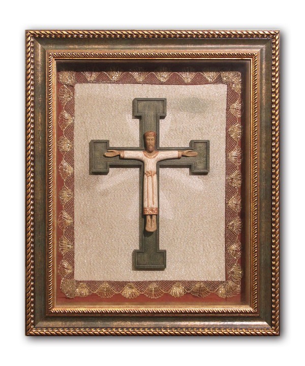 The Cross And The Roman Christ