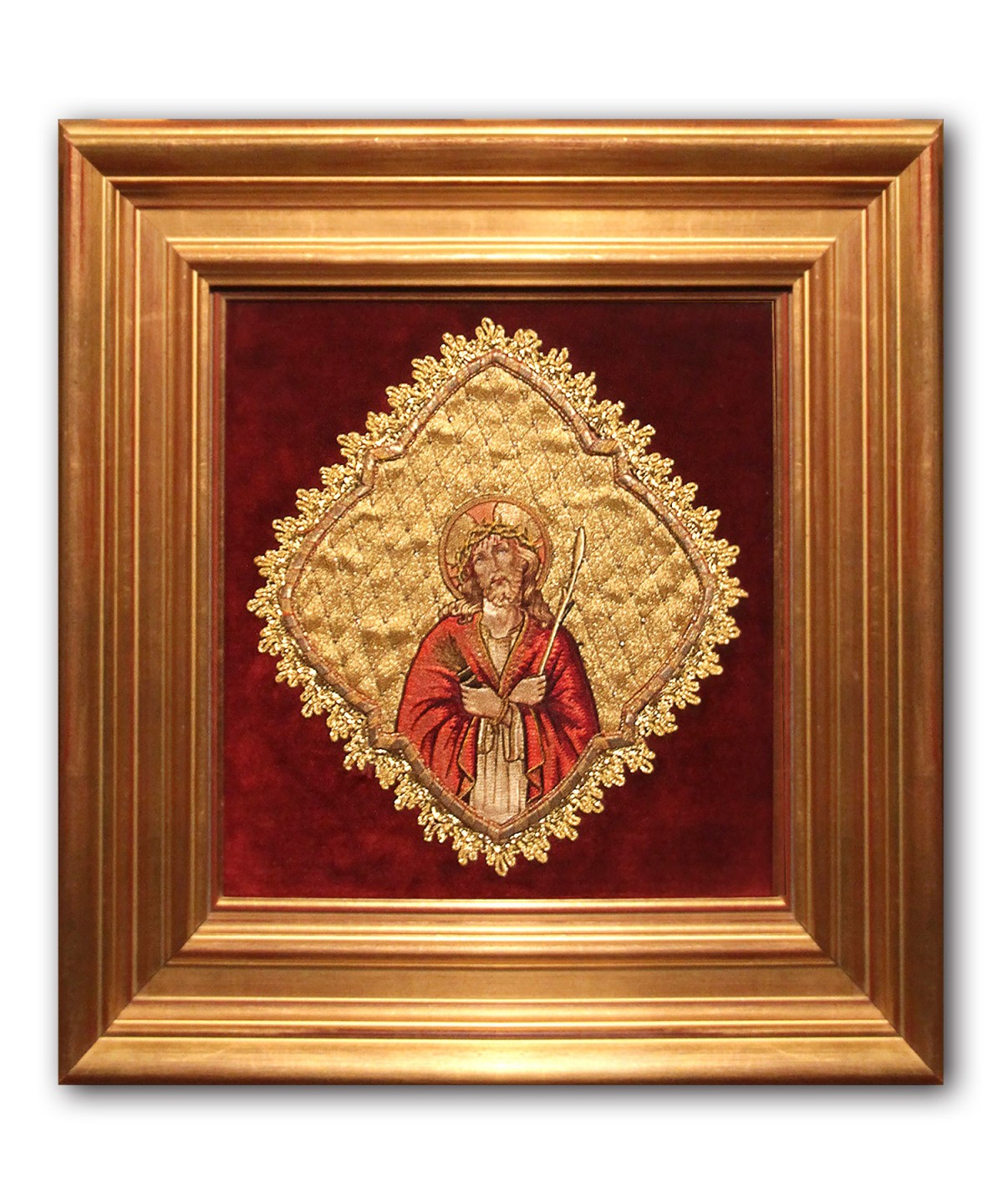 The Christ In Embroidery