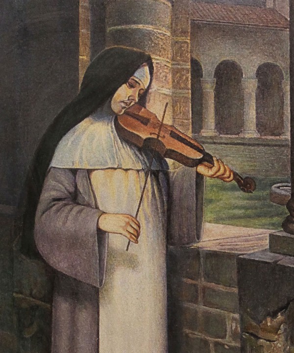 The Religious Nun
