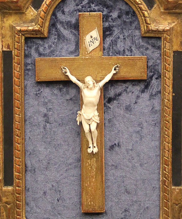 The Christ In Ivory From Dieppe