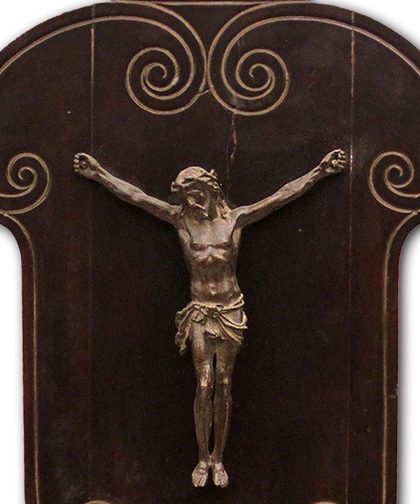 The Art Nouveau Holy Water Cross