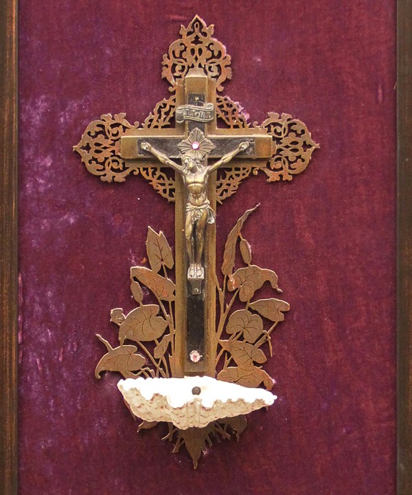 The Holy Cross In Bronze