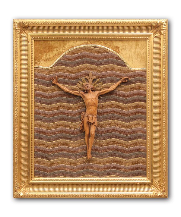 The Christ In Wood