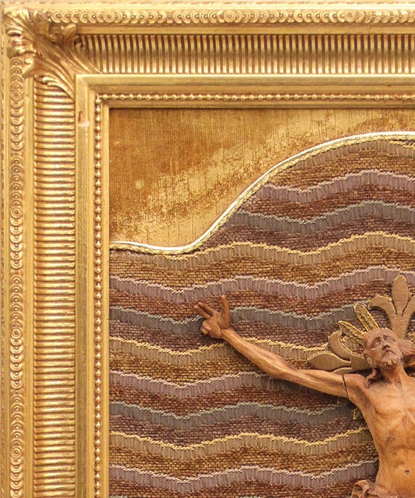 The Christ In Wood