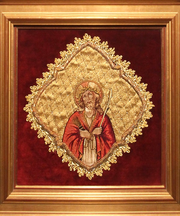 The Christ In Embroidery
