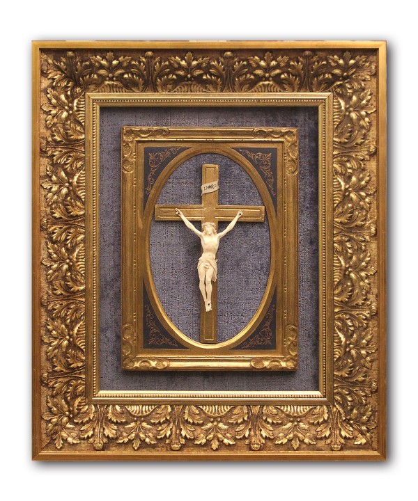 Jesus Photo With Frame at Saul Adams blog